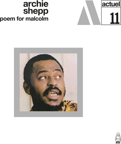 Archie Shepp: Poem For Malcolm - COMPACT DISCS