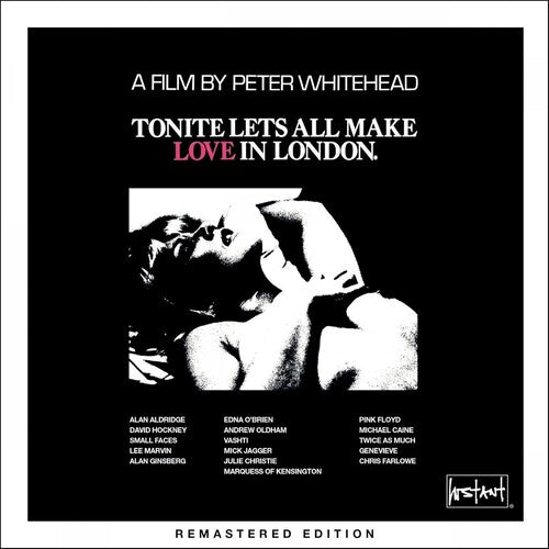 Various: Tonite Let's All Make Love In London (Original Motion Picture Soundtrack) - COMPACT DISCS