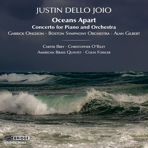 Garrick Ohlsson: Oceans Apart - COMPACT DISCS