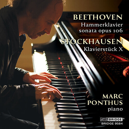 Marc Ponthus: Ponthus Plays Beethoven & Stockhausen - COMPACT DISCS