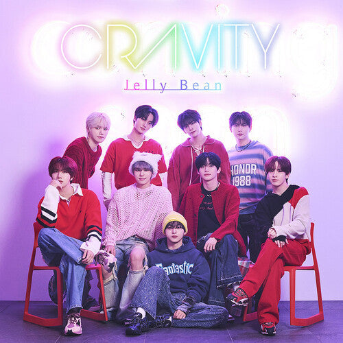 Cravity: Jelly Bean - Japanese Edition - COMPACT DISCS