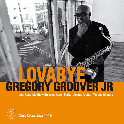 Gregory Groover Jr.: Lovabye - VINYL LP