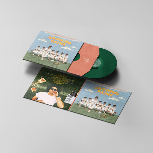 Andy Frasco: Growing Pains - Forest Green - VINYL LP