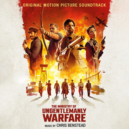 Benstead: The Ministry of Ungentlemanly Warfare (Original Soundtrack) - COMPACT DISCS