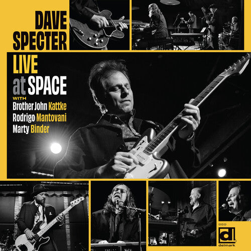 Dave Specter: Live at Space Volume One - COMPACT DISCS
