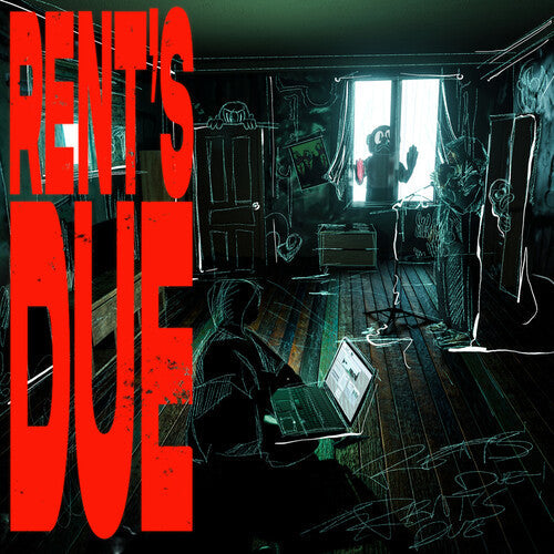 Nemzzz: Rent's Due - VINYL LP
