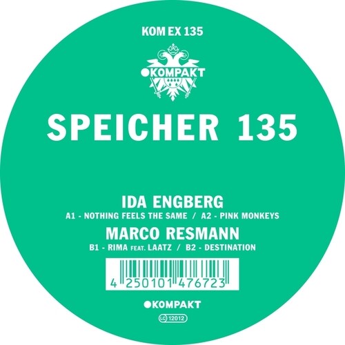Engberg, Ida / Resmann, Marco: Speicher 135 - 12-INCH SINGLE