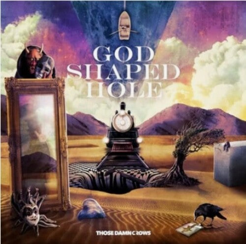 Those Damn Crows: God Shaped Hole - COMPACT DISCS