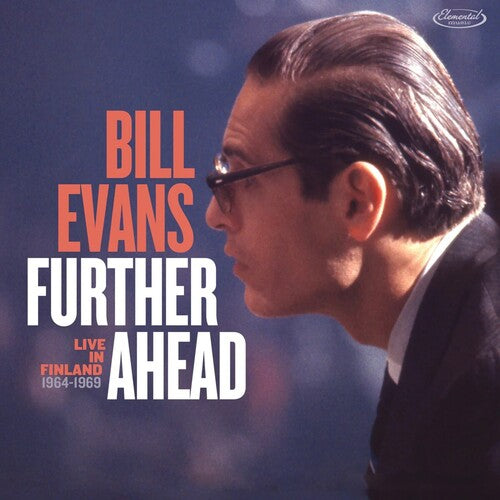 Bill Evans: Further Ahead: Live In Finland (1964-1969) - COMPACT DISCS