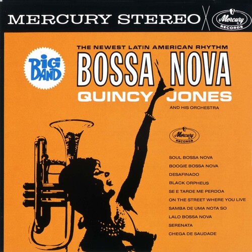 Quincy Jones: Big Band Bossa Nova - COMPACT DISCS