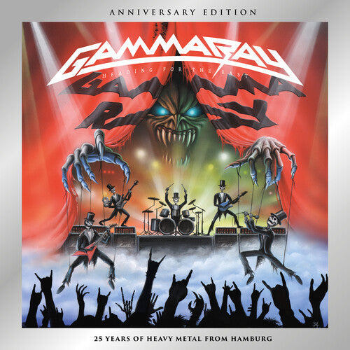 Gamma Ray: Heading For The East - COMPACT DISCS