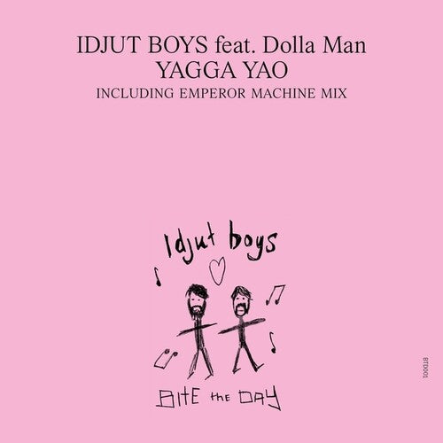 Idjut Boys: Yaga Yao - 12-INCH SINGLE