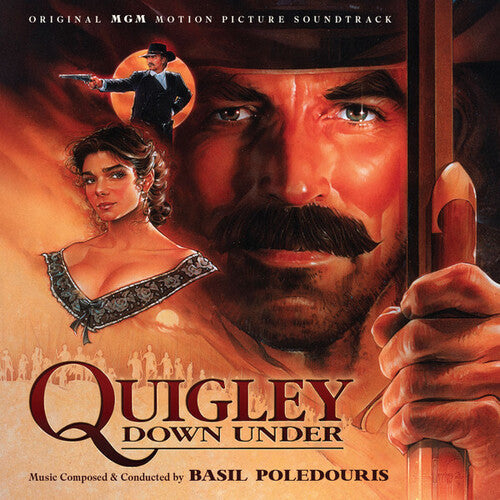 Basil Poledouris: Quigley Down Under (Original Soundtrack) - Remastered - COMPACT DISCS