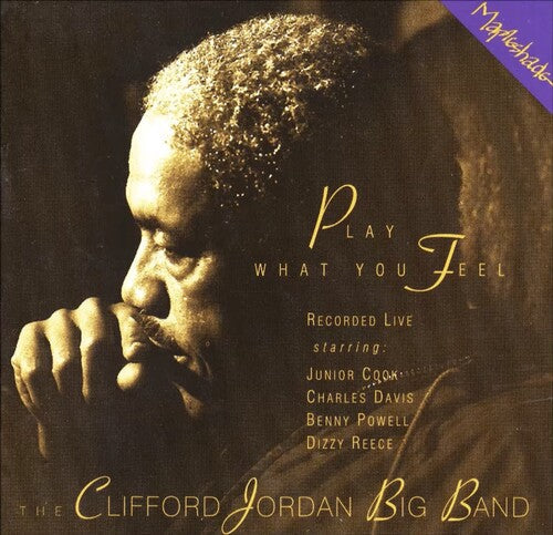 Clifford Jordan Big Band: Play What You Feel - VINYL LP