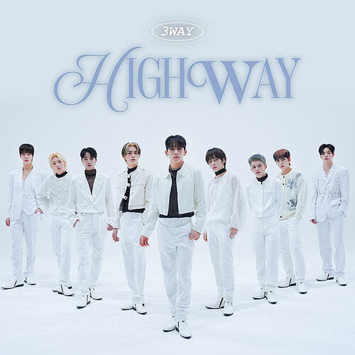 3Way: Highway - incl. 64pg Photobook, Postcard, 2 Photocards + Poster - COMPACT DISCS