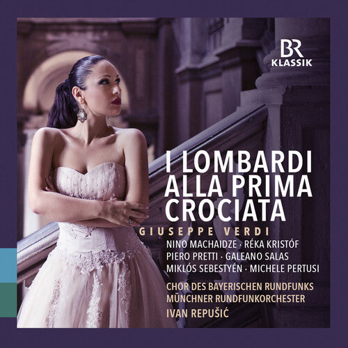 Reka Kristof: I Lombardi - COMPACT DISCS