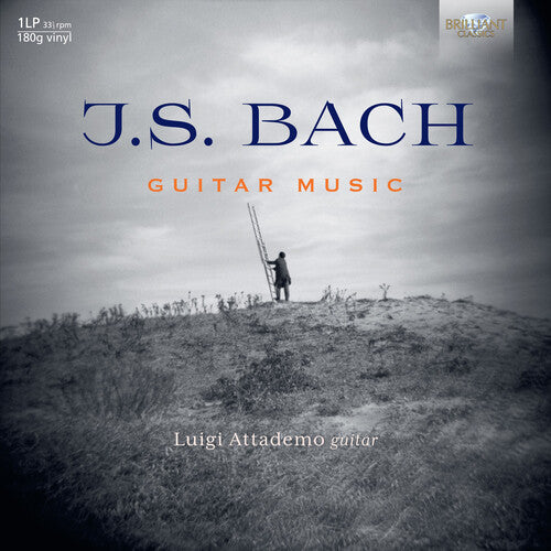 Luigi Attademo: Guitar Music - VINYL LP