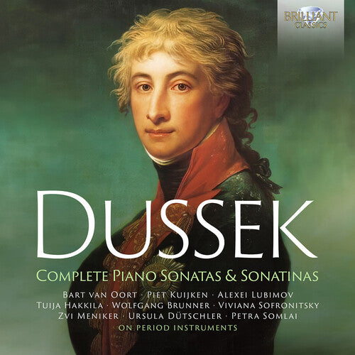 Wolfgang Brunner: Complete Piano Sonatas & Sonatinas - COMPACT DISCS