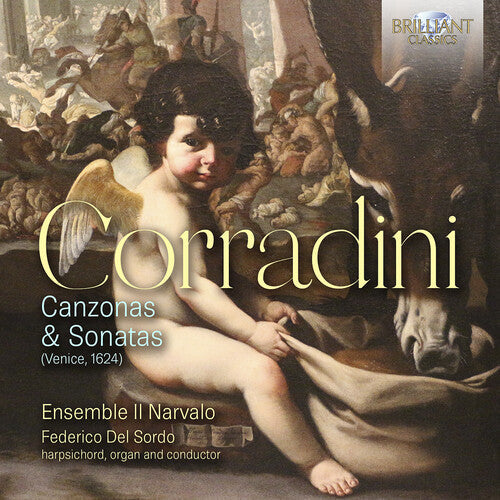 Ensemble Il Narvalo: Canzonas & Sonatas - COMPACT DISCS