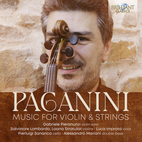 Salvatore Lombardo: Music for Violin & Strings - COMPACT DISCS