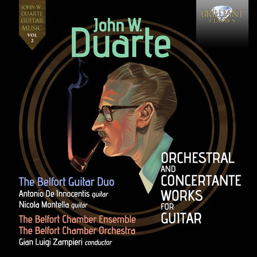 The Belfort Chamber Orchestra: Orchestral & Concertante Works for Guitar - COMPACT DISCS