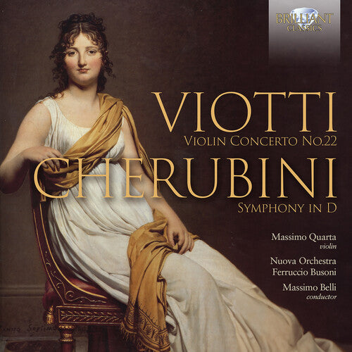 Nuova Orchestra da Camera "Ferruccio Busoni": Violin Concerto No. 22 Cherubini: Symphony in D - COMPACT DISCS
