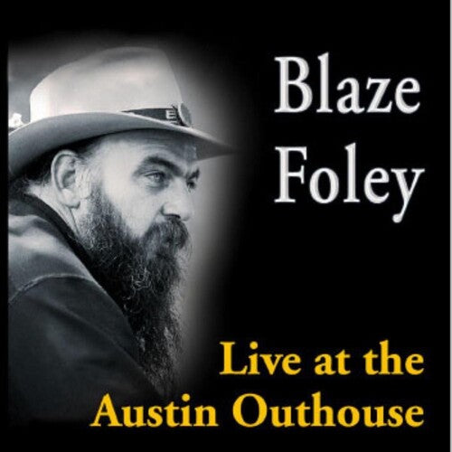 Blaze Foley: Live At The Austin Outhouse - COMPACT DISCS