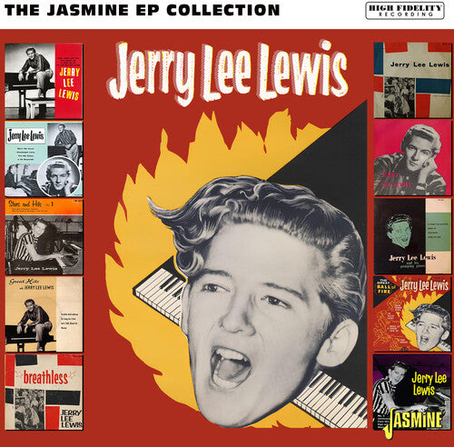Jerry Lee Lewis: Jasmine Ep Collection - COMPACT DISCS