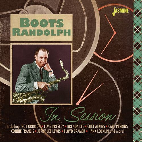 Various Artists: Boots Randolph: In Session / Various - COMPACT DISCS