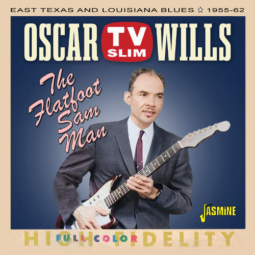 Oscar TV Slim Wills: Flatfoot Sam Man - COMPACT DISCS