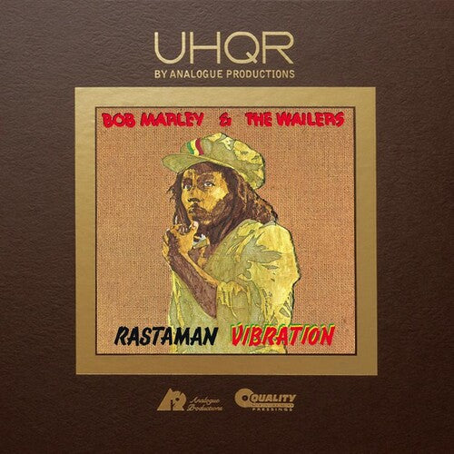 Bob Marley & Wailers: Rastaman Vibration - VINYL LP