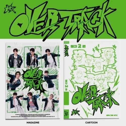 NTX: Over Track - Photobook Version - Random Cover - incl. Photobook, 2 Photocards, ID Photo, Business Card, Poster, Scratch Message Card + Sticker - COMPACT DISCS