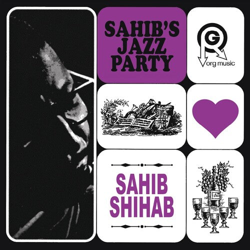 Sahib Shihab: Sahib's Jazz Party - VINYL LP