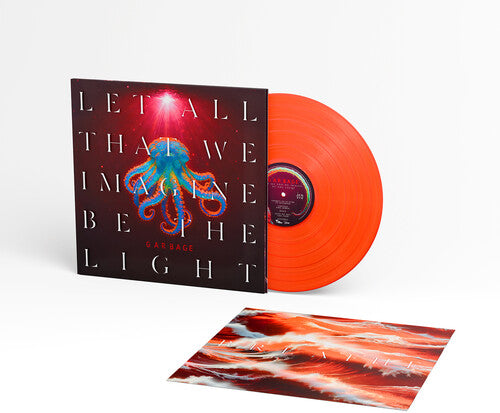 Garbage: Let All That We Imagine Be The Light [Orange LP] - VINYL LP