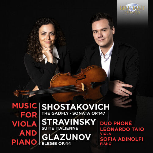 Dario Destefano: Russian Music for Viola & Piano - COMPACT DISCS