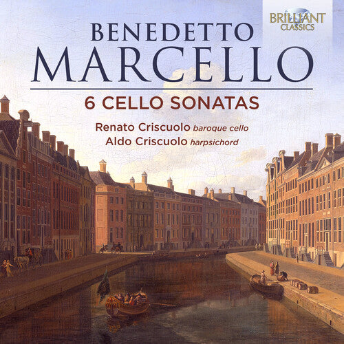 Evergreen Symphony Orchestra: Marcello: 6 Cello Sonatas - COMPACT DISCS