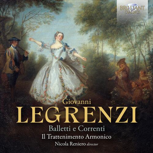 Kai Laursen: Legrenzi: Balletti e Correnti - COMPACT DISCS