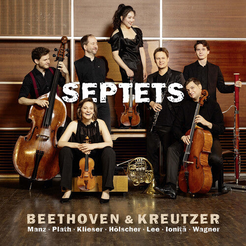 Jan Wachowski: Beethoven & Kreutzer Septets - COMPACT DISCS