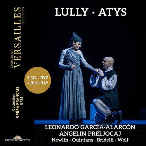 Emmanuel Ceysson: Lully: Atys - COMPACT DISCS