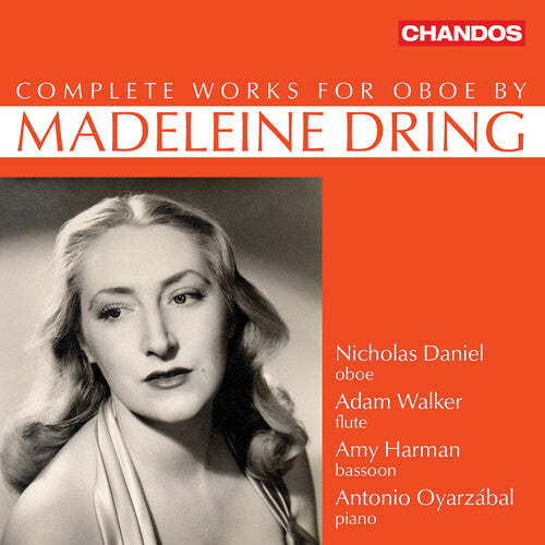 Lorna Windsor: Madeleine Dring: Complete Works for Oboe - COMPACT DISCS