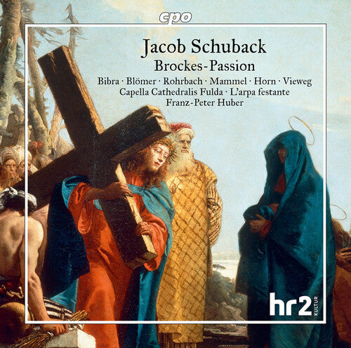 Reverie Piano Duo: Brockes-Passion - COMPACT DISCS