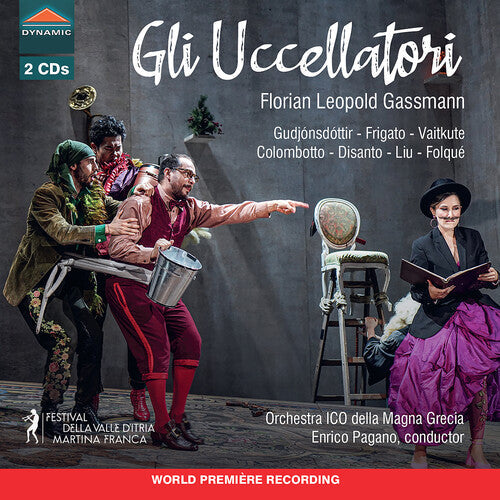 Erik Bosgraaf: Gli Uccellatori - COMPACT DISCS