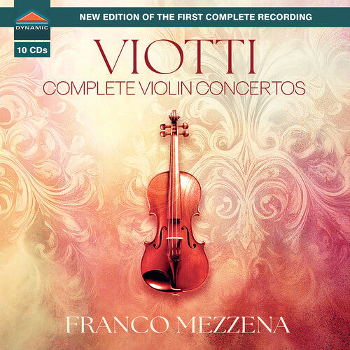 Carrie Shaw: Viotti: Complete Violin Concertos - COMPACT DISCS
