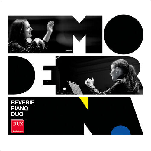 Francesco Tristano: Moderna - Reverie Piano Duo - COMPACT DISCS
