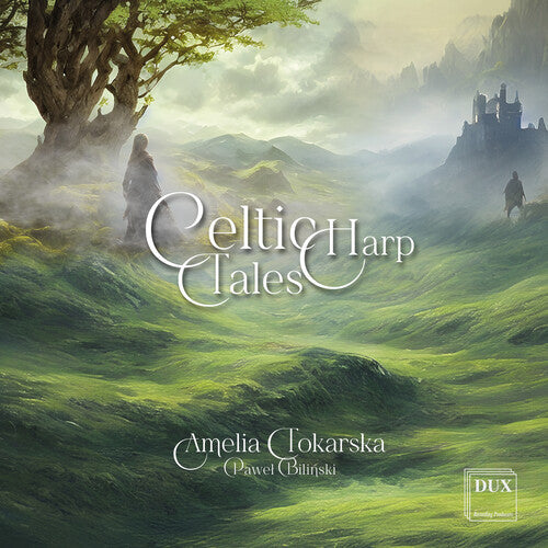 Amelia Tokarsk: Celtic Harp Tale - COMPACT DISCS