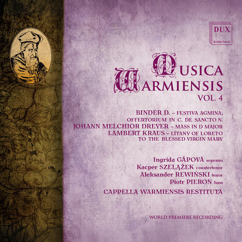 Paul Neubauer: Musica Warmiensis, Vol. 4 - COMPACT DISCS