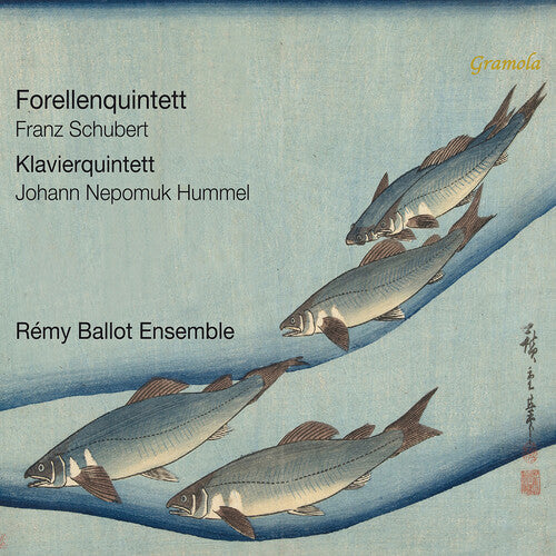 Eusebius Quartet: Forellenquintett, Klavierquintett - COMPACT DISCS