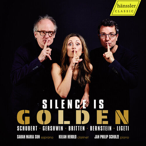 JACK Quartet: Silence is golden - COMPACT DISCS