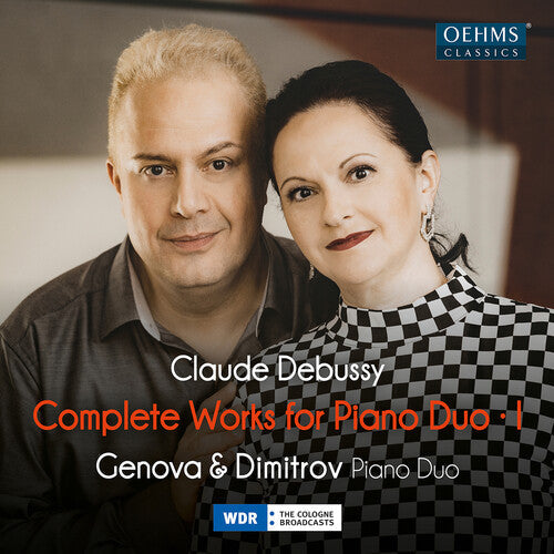 Helen Charlston: Claude Debussy - Complete Works for Piano Duo, Vol. 1 - COMPACT DISCS