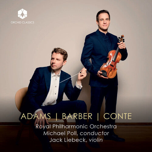 Royal Philharmonic Orchestra: Adams, Barber & Conte - COMPACT DISCS